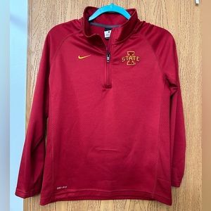 Women’s Nike Iowa State Quarter Zip